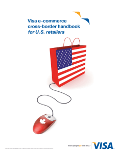 VISA E-Commerce Cross Border Handbook for US Retailers
