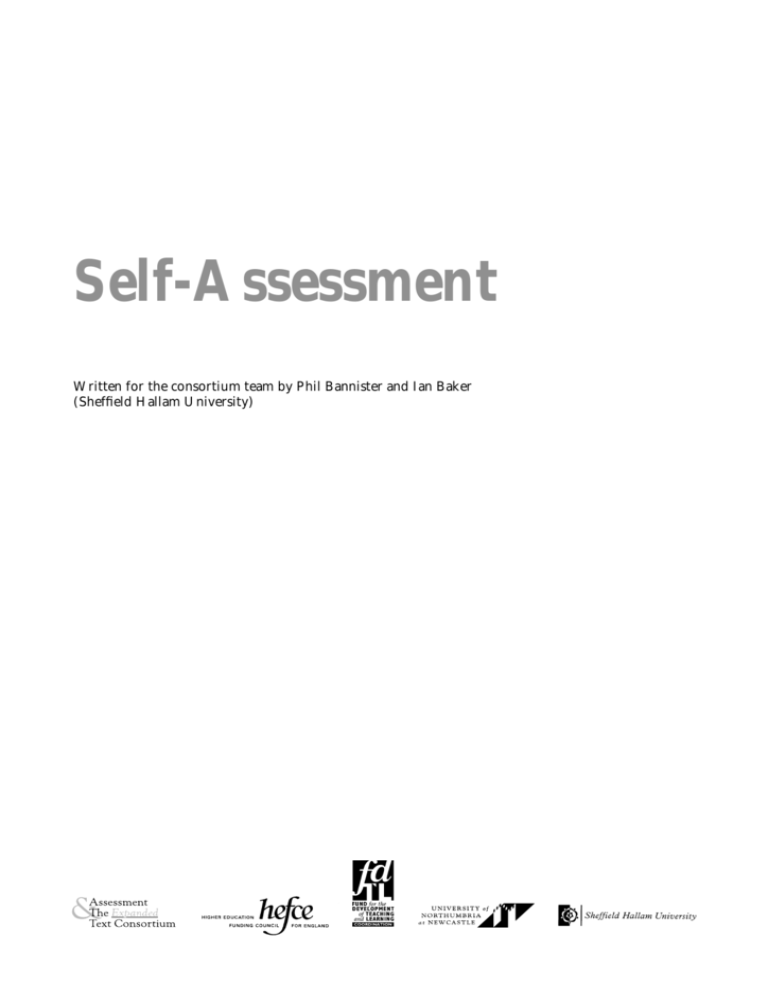 self-assessment