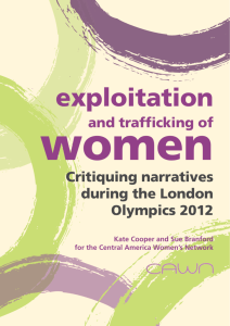 Exploitation and trafficking of women