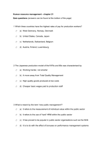 Human resource management - chapter 21 Quiz questions (answers