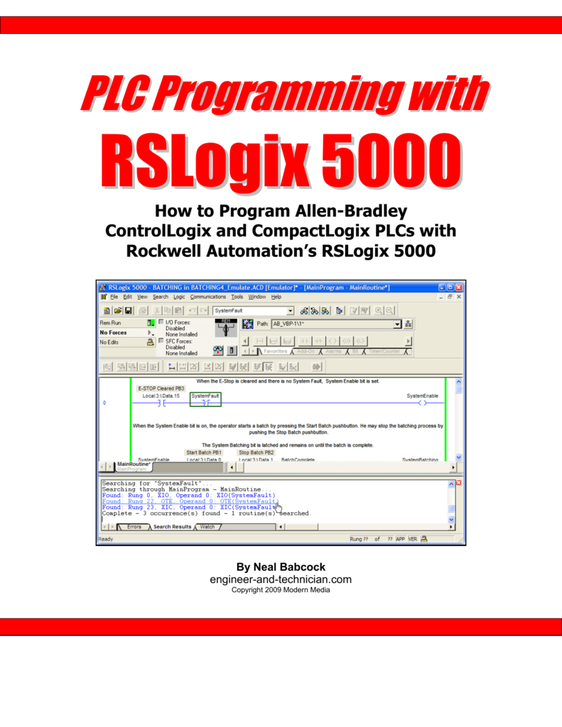 rslogix 500 manual
