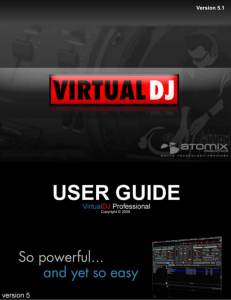 Version 5.1 - Virtual DJ