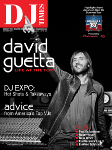 DJ Times VJ Update Article October 2011