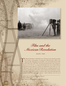 Film and the Mexican Revolution