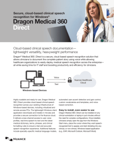 Dragon Medical 360 Direct