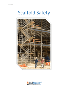 Scaffold Safety