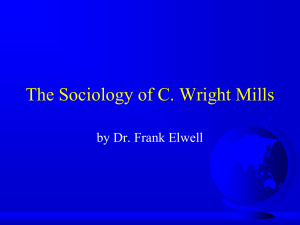 C. Wright Mills - faculty.rsu.edu