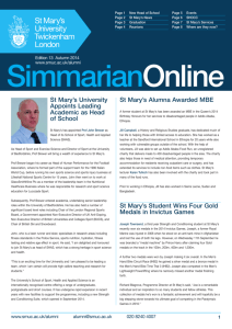 Simmarian Online 2014: Issue 13