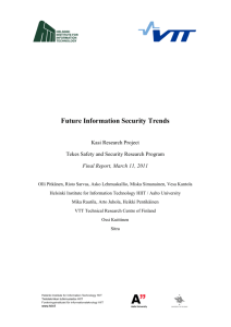 Future Information Security Trends