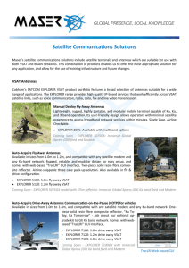 Satellite Communications Solutions