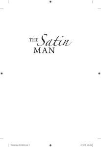 TheSatinMan REVISED2.indd 1 21/10/15 9:55 AM