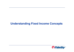 Understanding Fixed Income Concepts