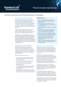 Fixed income workshop - Standard Life Investments