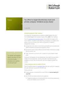 dividend access shares