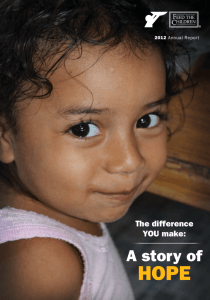 Feed the Children 2012 Annual Report