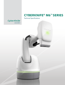 cyberknife® m6™ series