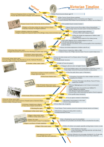 victorian time line - West Sussex County Council