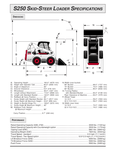 s175 skid-steer loader specifications