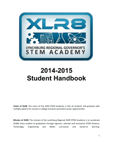 the XLR8 STEM Academy!