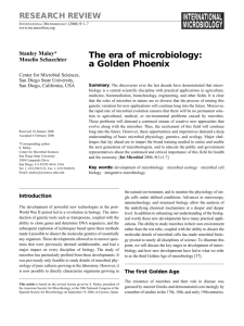 Full text in  - International Microbiology