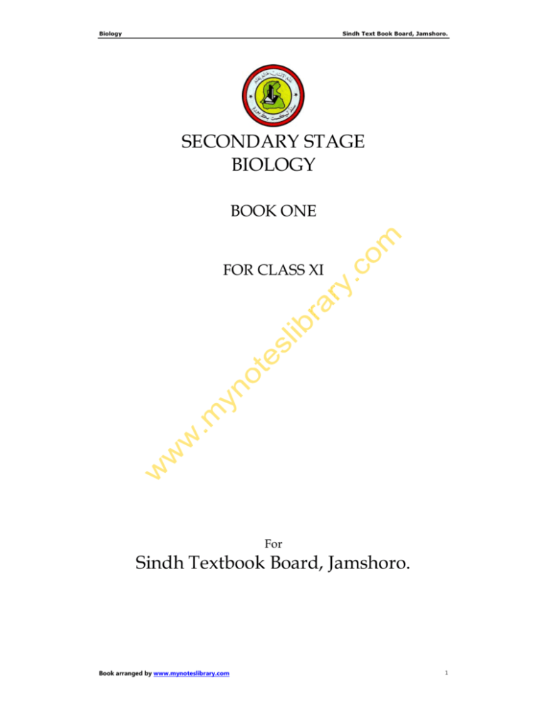 secondary-stage-biology-sindh-textbook-board-jamshoro