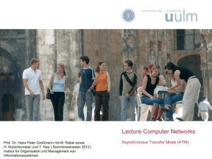 Lecture Computer Networks