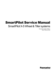 SmartPilot Service Manual