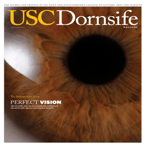 pERFECT VISION - USC Dana and David Dornsife College of