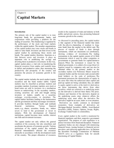 Chapter 6 Capital Markets