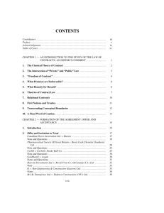 contents - Carswell Desk Copy