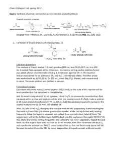 amine synthesis - Webpages at SCU
