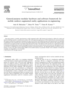 General-purpose modular hardware and software framework for