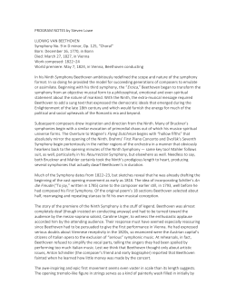 How To Write A Proposal Essay Example Program Notes By Steven Lowe Ludwig Reflection Paper Example Essays also Essays On Science Example Of A Concert Critique Importance Of English Language Essay