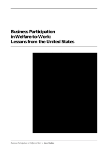 PDF-Case Studies-Business Participation in Welfare-to