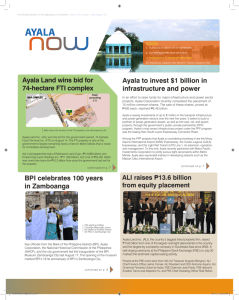Ayala Now July – August 2012 Issue