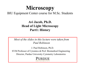 Tzabam_course_Microscopy_1_History_of_Microscopy_2015_AIJ
