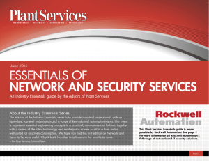 Essentials of Network and Security Services