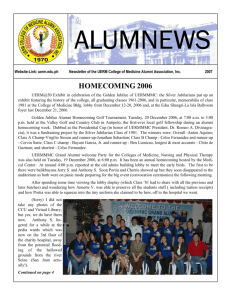 AlumNews - UERMMMC Alumni Foundation USA, Inc.