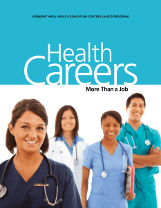 Vermont Health Care Careers