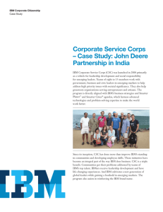 Case Study: John Deere