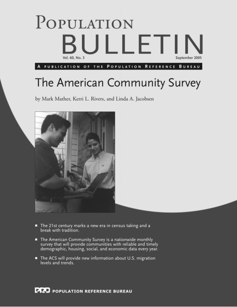 The American Community Survey