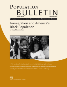 Immigration and America's Black Population