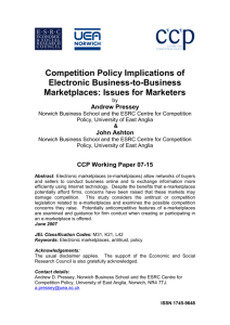 07-15 - Centre for Competition Policy