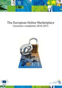 The European Online Marketplace