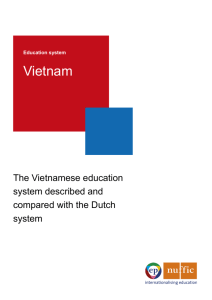 Education System Vietnam