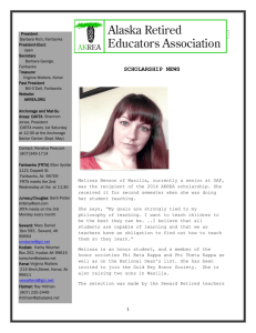 Spring 2015 - Alaska Retired Educators Association