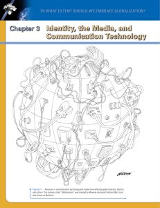 Chapter 3 Identity, the Media, and Communication Technology