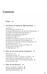 Asking the Right Questions: A Guide to Critical Thinking, 8th Ed