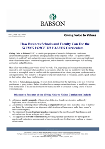 How Business Schools and Faculty Can Use the