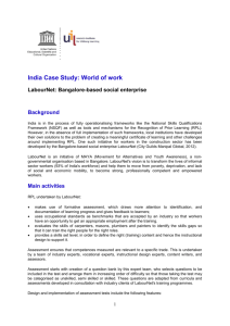 World of work - UNESCO Institute for Lifelong Learning